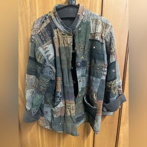 Patchwork Women’s Jacket